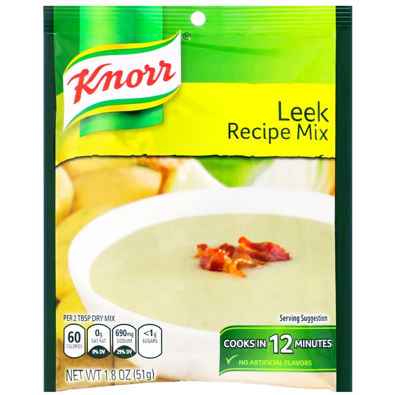 Knorr, Leek Recipe Mix, 1.8 oz (pack of 6)