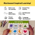 thumbnail image 3 of Busy Book L.J. Products Montessori rusos para mayores de 3 años, 3 of 6