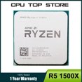 thumbnail image 1 of Ryzen 5 R5 1500X 3.5GHz Processeur CPU 4 Cœurs 8 Cœurs, 1 of 1