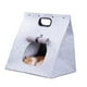 thumbnail image 2 of Casa de fieltro para mascotas, casa de fieltro para gatos, cueva de fieltro extraíble para gatos, cama de fieltro para mascotas, estética elegante, 2 of 10