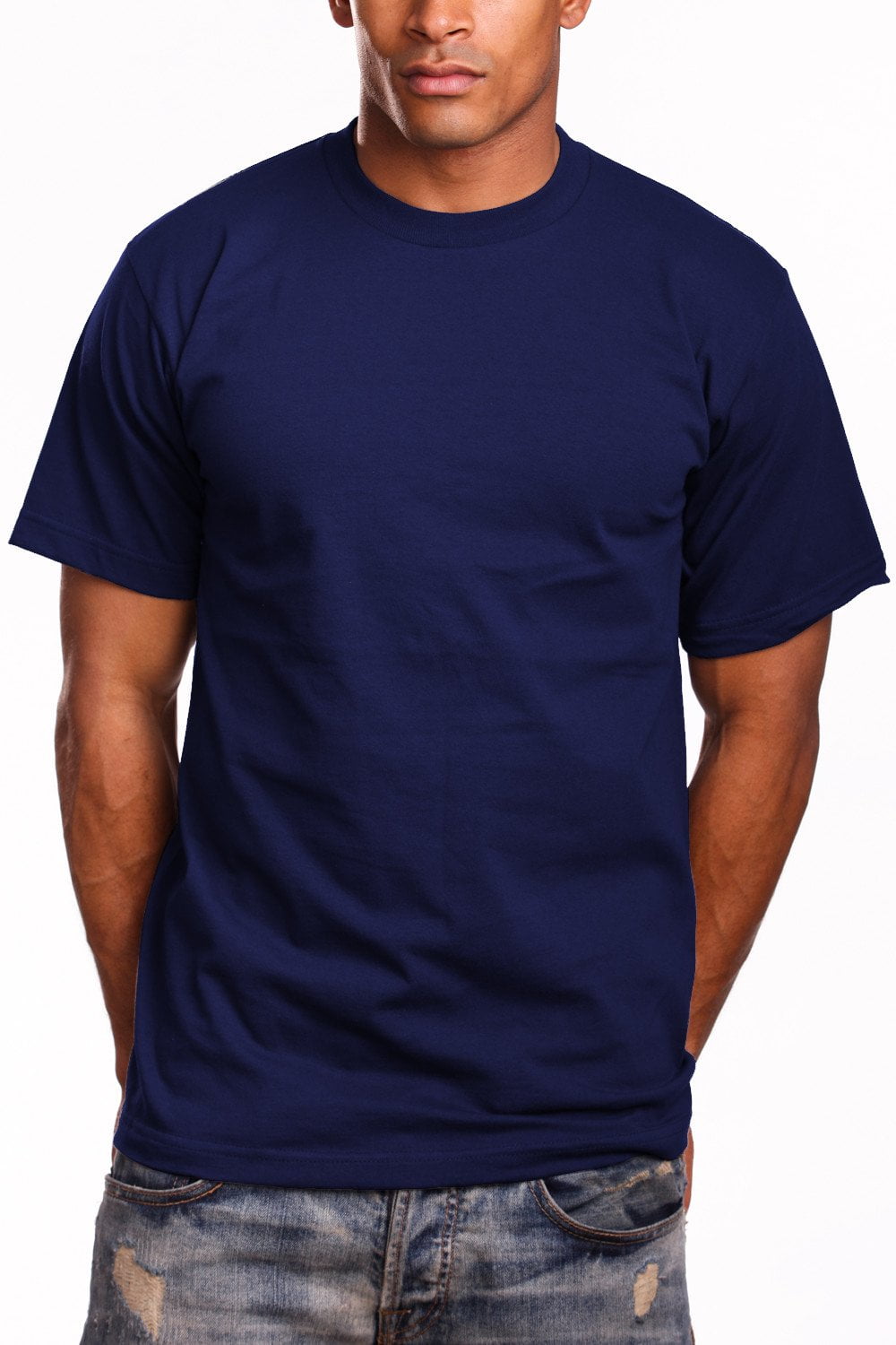 Pro 5 Superheavy T-shirt,Navy Blue,5XL Tall Walmart.com