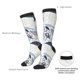 thumbnail image 4 of Fotbe Sea Animal Calcetas Divertidas Estampadas para Hombre y Mujer, Calcetas de Algodón hasta la Rodilla para Caminar, Correr, Enfermería y Embarazo, 4 of 6