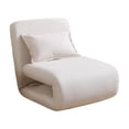 thumbnail image 3 of Sofá cama plegable,Sofá cama plegable,sillón individual,cómodo,Sofá cama portátil con almohada para el suelo,Silla Reclinable Convertible Respaldo Ajustable,Sofá, 3 of 8
