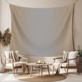thumbnail image 2 of Beige Gray Ombre Tapestry for Bedroom Wall Hanging Tapestry, Modern Gradient Abstract Art Ceiling Backdrop Tapestries Poster Blanket Wall Decor for Teens Room Living Room Dorm 51" x 59", 2 of 8