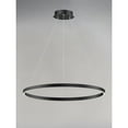 thumbnail image 5 of ET2 Lighting E22726-BK 32 in. Groove LED Pendant - Black, 5 of 6