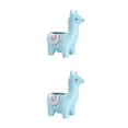 thumbnail image 3 of Macetas suculentas Toystoory Ligeras y portátiles Alpaca azul cielo 2Conjunto, 3 of 6