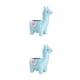 thumbnail image 1 of Billuyoard Macetas suculentas de cerámica: fácil de mantener Maceta de cerámica para interiores y exteriores Innovadora Alpaca azul cielo Alpaca azul cielo 2Conjunto, 1 of 6