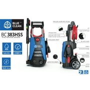 AR Blue Clean BC383HSS Electric Pressure Washer - 2150 PSI, 1.6 GPM, 13 Amps