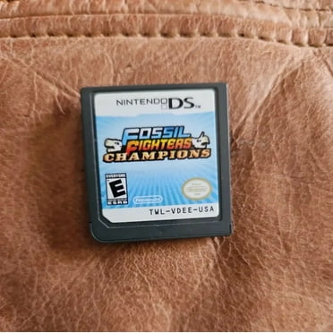 NDS 2DS 3DS XL Fossil Fighters: Champions Game Card US Version