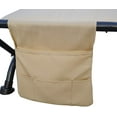 thumbnail image 5 of Kozyard Ailsa Outdoor Patio Hammock with Stand, Pillow, Storage Pockets, Sunshade Canopy, 5 of 8