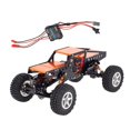 thumbnail image 1 of Ensamblaje De Marco RC Ensamblado Para Axial SCX24 90081 C10 Piezas RC Crawler Naranja Sunnimix montaje del marco rc, 1 of 8