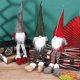 thumbnail image 5 of figuras de peluche navideñas, adornos navideños de gnomo hechos a mano, gnomo sueco Tomte, figura de Papá Noel escandinava de patas largas (51,5 x 11,5 cm), 5 of 5