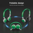 thumbnail image 3 of SP SOUNDPRETTY 3-Pack Individually Wired Classroom Headphones - 3.5mm Jack No Mic Bulk Kids Headphones, Multi-Color for School/Library/Testing Room, 3 of 6