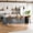 Brown, variant on StorageWorks Leather Counter & Bar Stool with Large Seat and Back, Brown, Set of 2