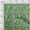 thumbnail image 2 of oneOone Cotton Poplin Twill Forest Green Fabric Block Dress Material Fabric Print Fabric By The Yard 56 Inch Wide, 2 of 6