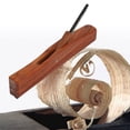 thumbnail image 4 of Woodworking PlaneConvex Plane Woodwork Rosewood Plane Tool Plane Shave Power Packed Performance, 4 of 5