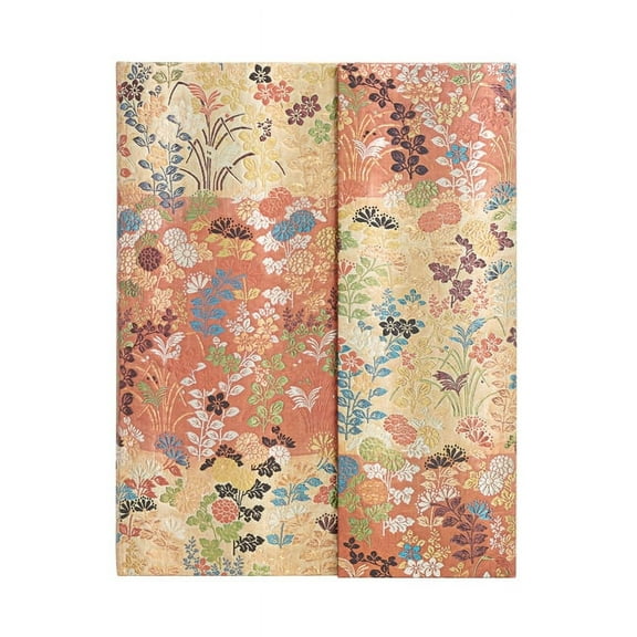 Kara-Ori Ultra Lined Hardcover Journal, 144pg, 120gsm by Paperblanks (Japanese Kimono), (Hardcover)