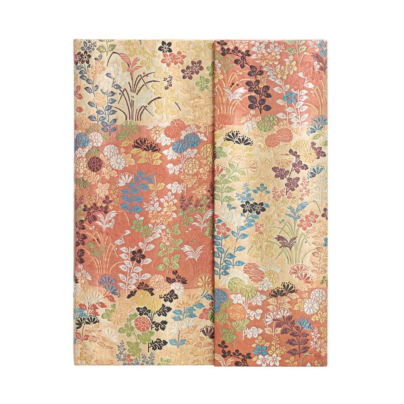 Kara-Ori Ultra Lined Hardcover Journal 144pg 120gsm by Paperblanks (Japanese Kimono) (Hardcover)