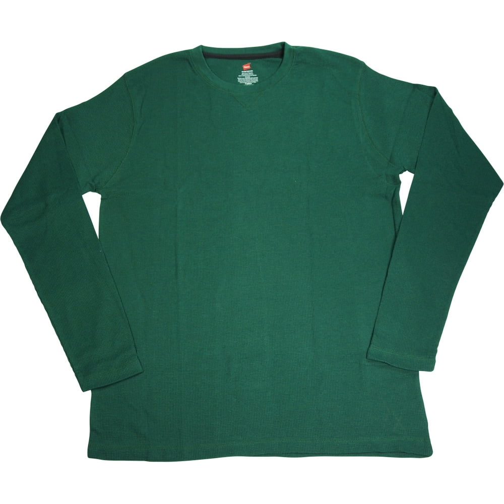 Hanes Hanes Men's Ultimate Long Sleeve Sueded Thermal Crew Shirt