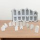 thumbnail image 5 of Molde de vela para casa de estilo nórdico, Mini casas de 12 agujeros, molde de cemento y yeso, arquitectura de yeso DIY para decoración del hogar, regalos, 5 of 8