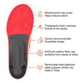 thumbnail image 4 of Superfeet Run Pain Relief Insoles - Trim-To-Fit Foam & Carbon Fiber Shoe Inserts - High Arch Support for Plantar Fasciitis - Professional Grade - 2.5-5 Men / 4.5-6 Women, 4 of 6