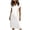 White, variant on LIaqionyy Satin Nightgowns for Women Sleepdress Silky Loose Sleepwear V Neck Nightshirt Sleeveless Pajamas