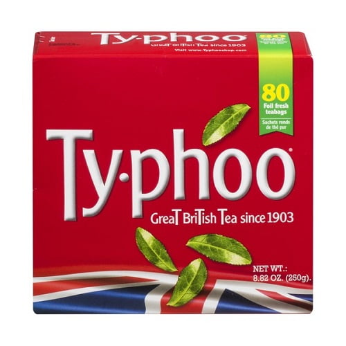 Typhoo Regular Tea Bags, 80Count (Pack of 3)