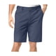 thumbnail image 1 of Geoffrey Beene Mens Extender Waist Casual Chino Shorts, Azul, 32 Geoffrey Beene chino, 1 of 1