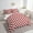 Red, variant on Erosebridal Geometric Buffalo Bedding Sets Twin Size,Plaid Grid Comforter Sets with Sheets,Teenager Bedroom Decor,Reversible,Lightweight,7-Piece