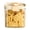 B, variant on Stretchable Food Grade Silicone Jar Seal Covers Airtight Reusable Storage Lids For Grain Cereal Bulk Food Containers