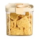 thumbnail image 1 of Tarro de silicona estirable para conservar alimentos - Hermético, apto para alimentos, para cereales, 1 of 8