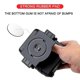 thumbnail image 3 of High-power Car Heater Defroster Car Heater Car Fan Heater 12v Fast Heating Demister 120w High-power 2 Gears 360 Angle Adjustment S Today Clearanc G, 3 of 3