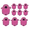thumbnail image 2 of Gwong Juguete 10pcs Toys de descompresión Decoración luminosa TPR Forma animal Squeeze Toy Ornaments para niños Gwong 30010522, 2 of 6