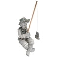 thumbnail image 2 of frederic la Petite statue de Pêcheur, 2 of 4
