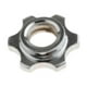 thumbnail image 1 of Tuerca para mancuernas de entrenamiento de fuerza, 2,6 cm, interior deslizante, abrazadera de tornillo para barra de pesas para el hogar Estilo A, 1 of 9