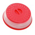 thumbnail image 2 of Oubit Food Plate Cover,Microwave Splatter Cover Universal Microwave Cover Vented Microwave Splatter Versatile Functionality, 2 of 9