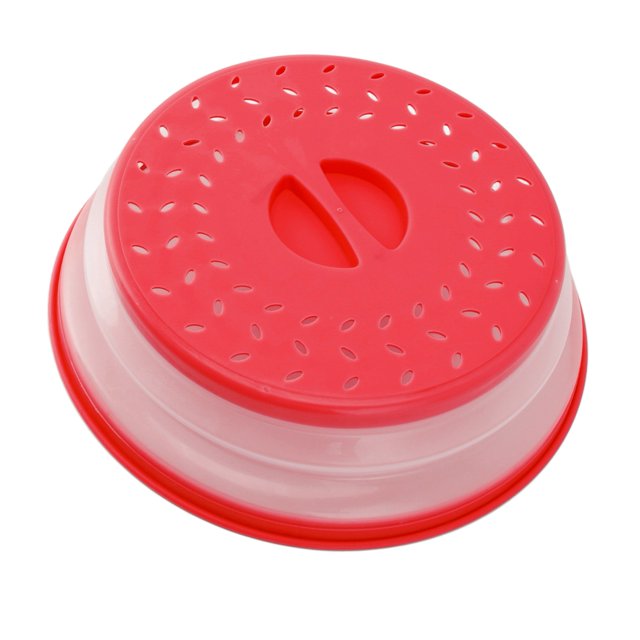 Food Plate Cover,Microwave Splatter Cover Universal Microwave Cover Vented Microwave Splatter Versatile Functionality