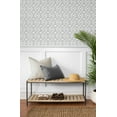 thumbnail image 3 of Lillian August Boho Grid Peel and Stick Wallpaper, 3 of 9