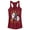 Scarlet, variant on Junior's Star Wars Ghoulactic Halloween Stormtrooper Racerback Tank Top Scarlet Small
