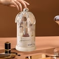 thumbnail image 4 of Makeup Box 360 Rotating Eye Shadow Brush Holder for School Office (C), 4 of 8