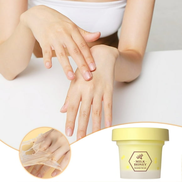 Iumwxz Milk Hand Wax Moisturizing And Moisturizing Hand Mask Hand Cream