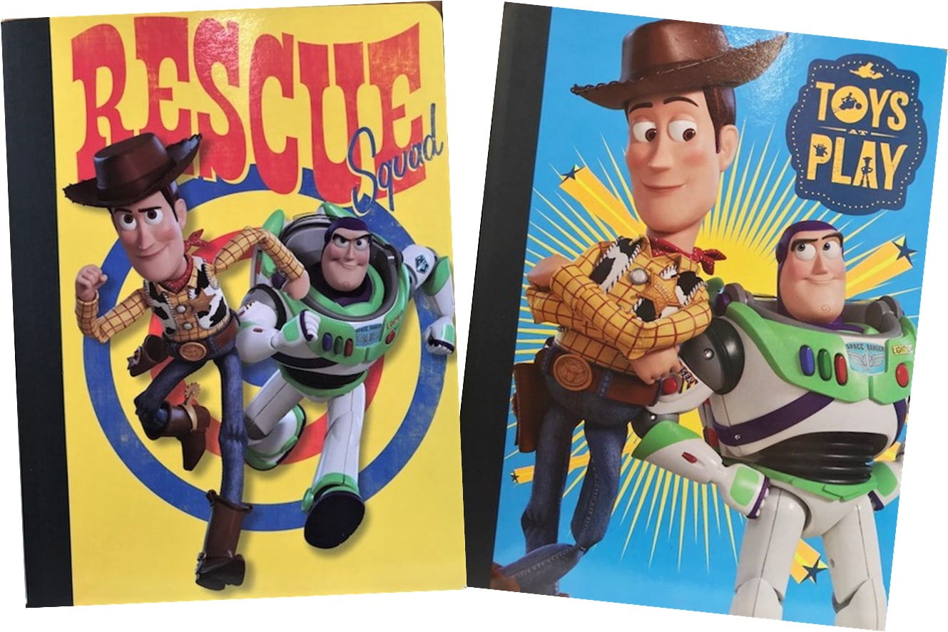 School Supplies Disney Incredibles 2 Movie Composition Notebook 