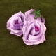 thumbnail image 3 of unbranded 20Ud Rosas Artificiales De Tela Morada Para De Eventos Y Bodas, 3 of 6