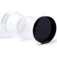 thumbnail image 3 of Kit de viaje de maquillaje portátil Powder Puff Case Dele de 50 ml (x8), 3 of 7