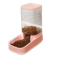 thumbnail image 1 of Automatic Dog And Cat Gravity Food And Water Dispenser Set With Pet Food Bowl, 1 of 5