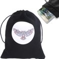 thumbnail image 4 of Dice Bag, Multiple Uses Tarot Bags, Convenient Durable For Tarot Cards Jewelry, 4 of 8