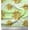 Yellow, variant on Soimoi Cotton Duck Fabric Mandala Kaleidoscope Print Fabric by The Yard 42 Inch Wide