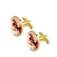 thumbnail image 2 of Cupid Stainless Steel Shirt Cufflinks for Formal Attire - Ideal for Business Meetings and Special Occasions, 2 of 6
