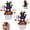 2PC, variant on Animated Seesaw Ghosts Night Light, 3D Glowing Ghost Night Light On The Seesaw, Halloween Ghost Nigh-t Lights, Plug-in LED Nightlight, Halloween Decor for Bedroom Bathroom Hallway (2PC)