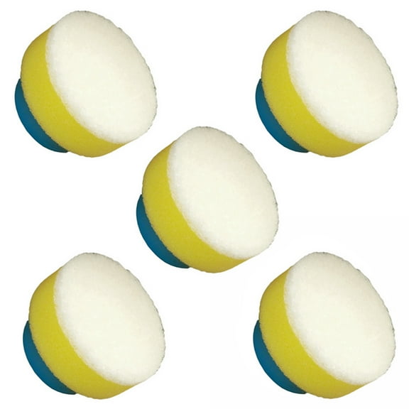 Black & Decker BHPC110 5 Pack Replacement White Scouring Pads - N521520-5PK